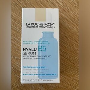La Roche-Posay Hyalu B5 Pure Hyaluronic Acid Serum NEW